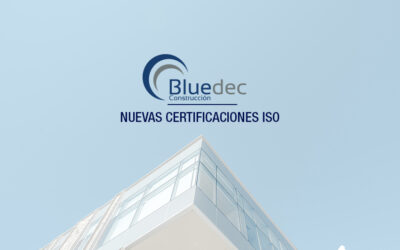 Bluedec consigue dos certificaciones ISO de calidad y medio ambiente